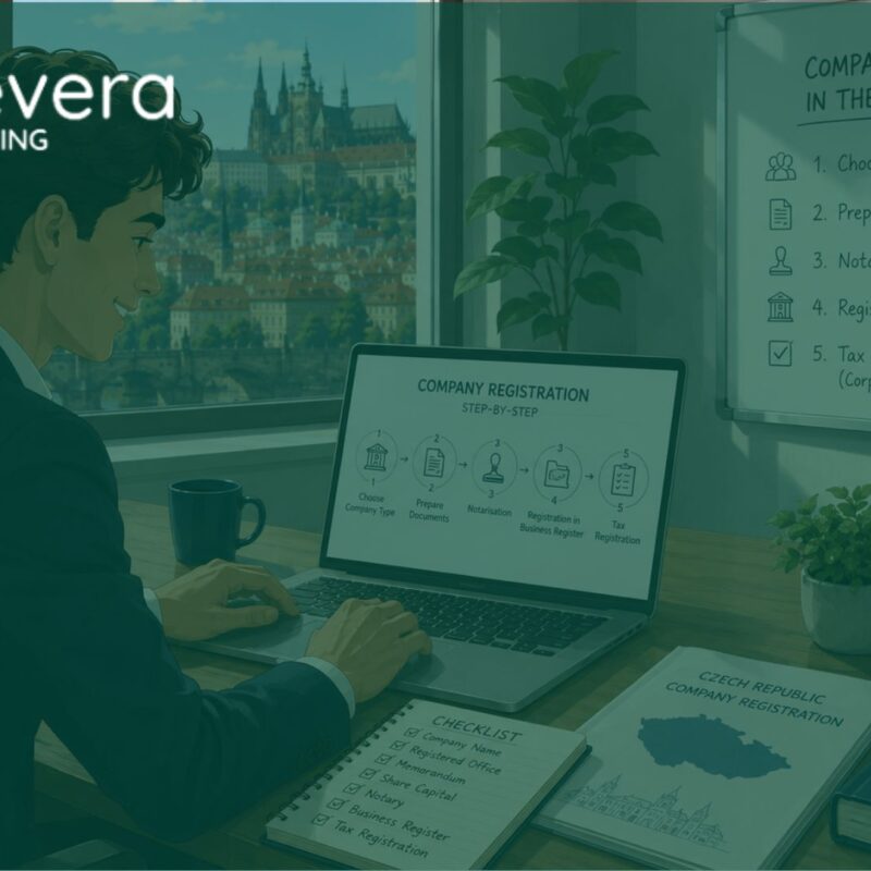 How to register a Company in the Czech Republic Step-by-Step guide