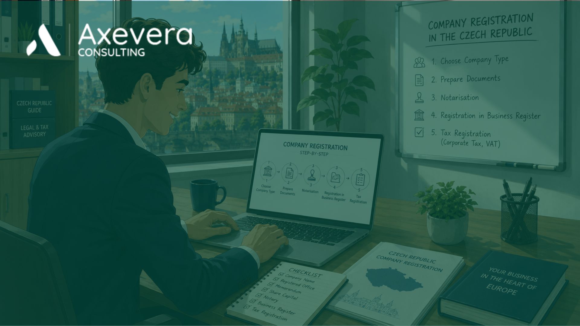 How to register a Company in the Czech Republic Step-by-Step guide