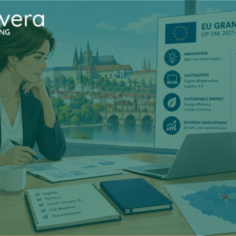 EU grants for foreign companies in the Czech Republic