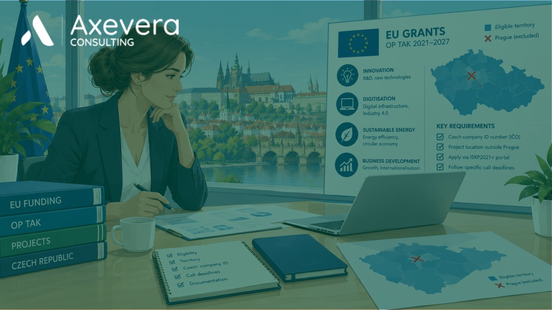 EU grants for foreign companies in the Czech Republic