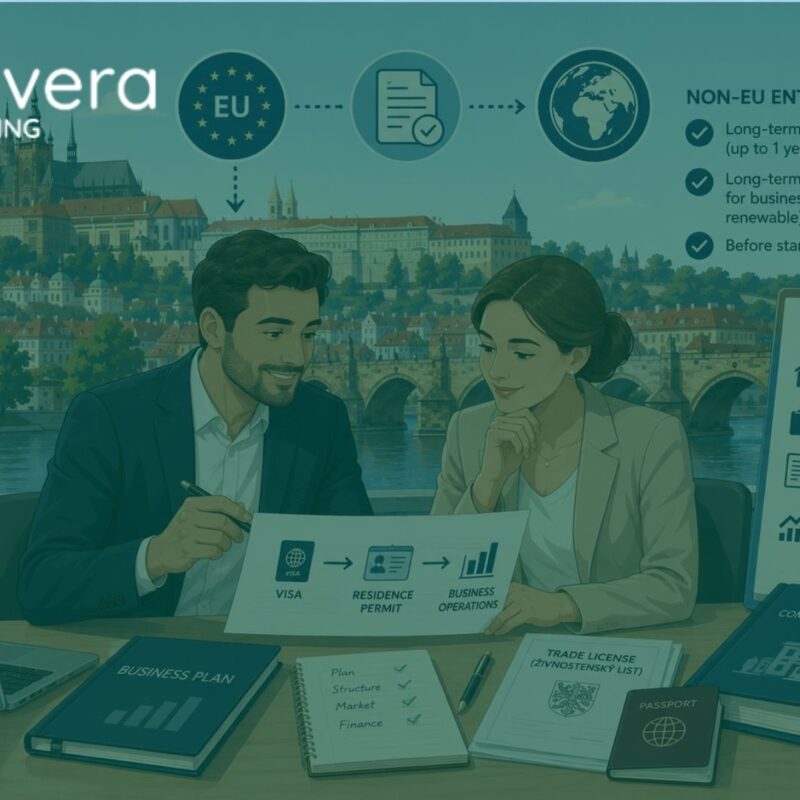 Residence Permits in the Czech Republic A Guide for EU and Non-EU Entrepreneurs