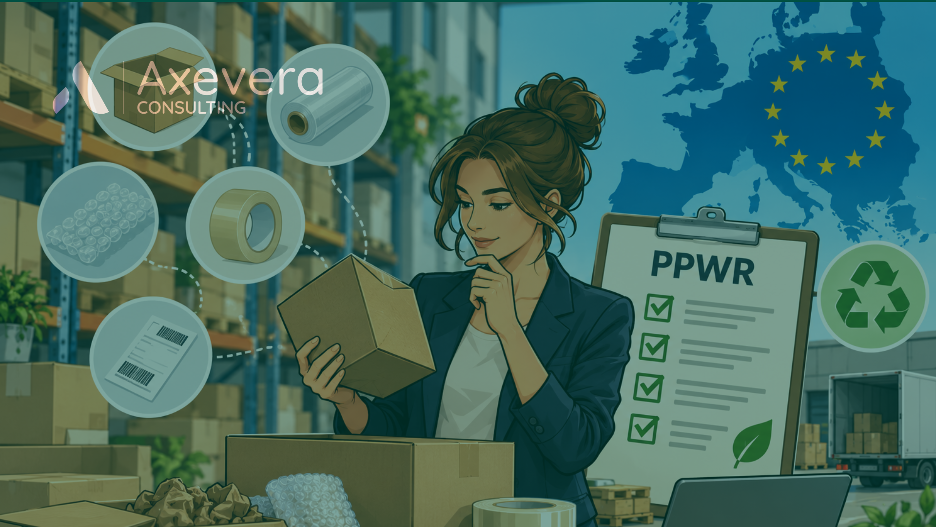 PPWR packaging inventory: materials and supplier documentation — Axevera Consulting