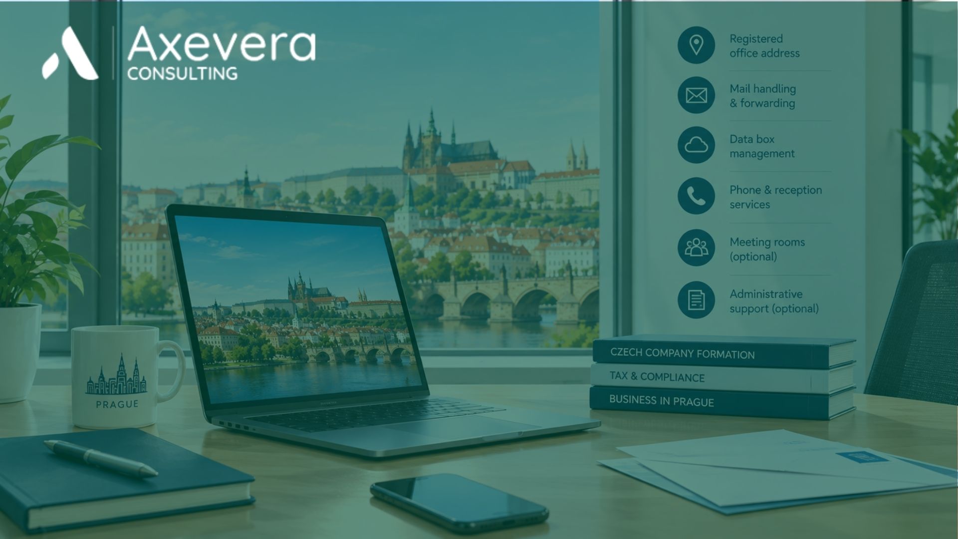 Virtual Office in Prague